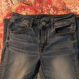 American Eagle High Rise Jeggings